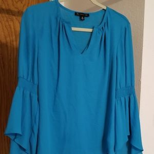 Teal Blouse